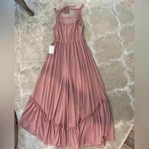 NEW Joy Folie pink Wide leg jumper